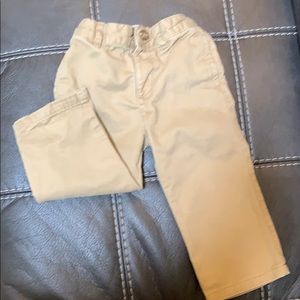Khakis in 18-24 months